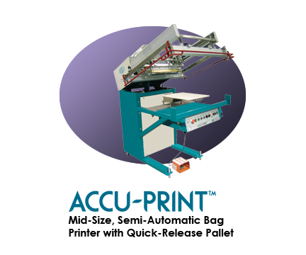 Accu-Print Mid-Size Bag Printer