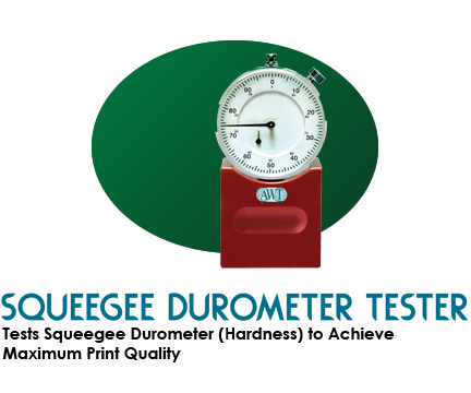 Squeegee Durometer Tester