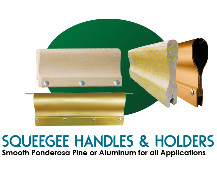 Squeegee Handles & Holders